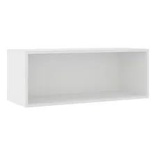 Armário Aéreo Nicho Geladeira Evidence Poliman Móveis Cor Branco Foto mini 3