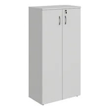 Armario Alto Duas Portas Cinza - Gebbwork Foto  mini 1