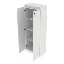 Armário Alto Para Escritório 2 Portas Com Chave Fc Foto mini  2