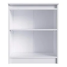 Armário Baixo 2 Portas Branco/cinza M.com Foto mini 3