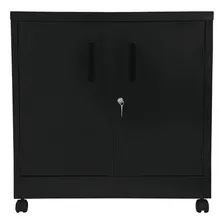 Armário Baixo De Aço Preto Home Office Foto mini 2