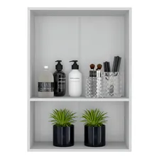 Armário Banheiro/lavanderia Aspen Multimóveis Fg3044 Branco Foto mini 4