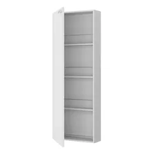 Armário Banheiro Utilitário 1 Porta Branco Carraro Foto mini 1