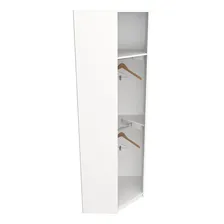 Armário Canto Arara M6 100% Mdf (closet Roupas Expositor) Cor Branco Foto mini 4