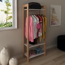 Armário Closet Aberto Az1029 Tecno Mobili Gi Foto mini 1