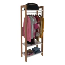 Armário Closet Aberto Az1029 Tecno Mobili Gi Foto mini 3