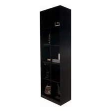 Armário Colmeia Expositor 10 Nichos Closet Lojas - Mdf Preto Foto mini 1