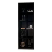 Armário Colmeia Expositor 10 Nichos Closet Lojas - Mdf Preto Foto mini 3
