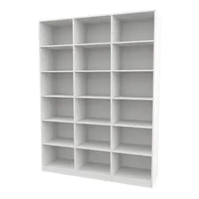 Armário Colmeia M5 100%mdf (organizador, Estante Prateleira) Cor Branco Foto mini 4