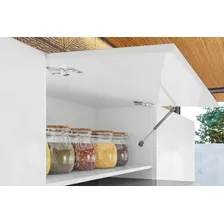 Armario Cozinha 8 Portas Nici Cor Branco Foto mini 3