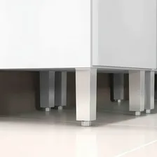 Armário Cozinha Completa Top Class 4 Peças Com Balcão Branco Foto mini 4