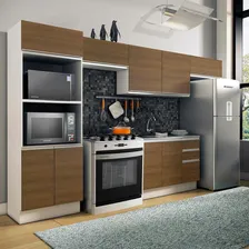 Armário Cozinha Madesa Mdf Acordes Xa350001 Branco/rustic Foto mini  2