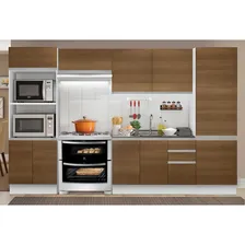 Armário Cozinha Mdf Acordes Madesa Xa330002 Branco/rustic Foto  mini 1