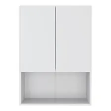 Armário De Banheiro Com 02 Portas Multimóveis Fg3044 Branco Foto mini 1