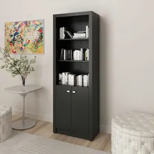 Arm谩rio Escrit贸rio Com 2 Portas Multim贸veis Cr25020 Preto Foto mini 2