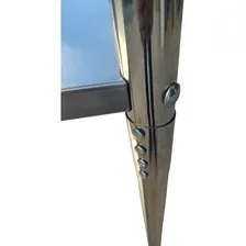 Armario Estante Inox Organizador Multiuso 80x40x200 Foto mini 4