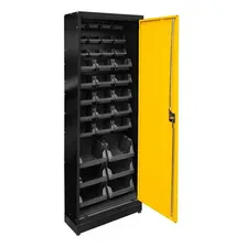 Armário Gaveteiro Para Ferramentas Misto Modular Vonder Cor Preto/amarelo Foto mini 2