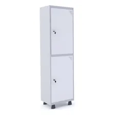 Armário Guarda Volume Locker Roupeiro 2 Portas Aço Foto mini 1
