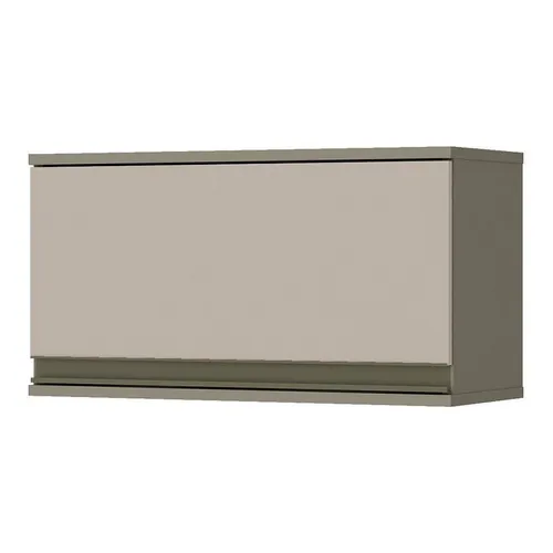 Armário Henn 1 Porta Basculante Connect C77 Cor Duna/cristal Foto 1