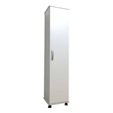 Armário Lavanderia Com 1 Porta Branco Foto mini 1
