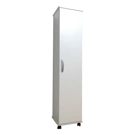 Armário Lavanderia Com 1 Porta Branco Foto 1