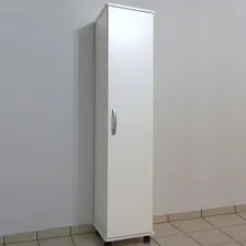 Armário Lavanderia Com 1 Porta Branco Foto mini 2