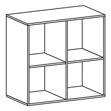 Armário Locker Duplo Module 4 Pt Cinza Foto mini 2