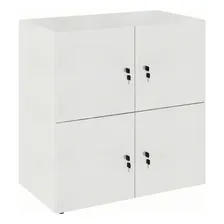 Armário Locker Duplo Module 4 Pt Cinza Foto mini 1