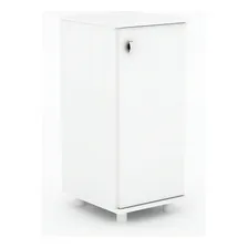 Armário Multiuso 01 Porta Bl3306 Branco Tecnomobili Foto mini 1