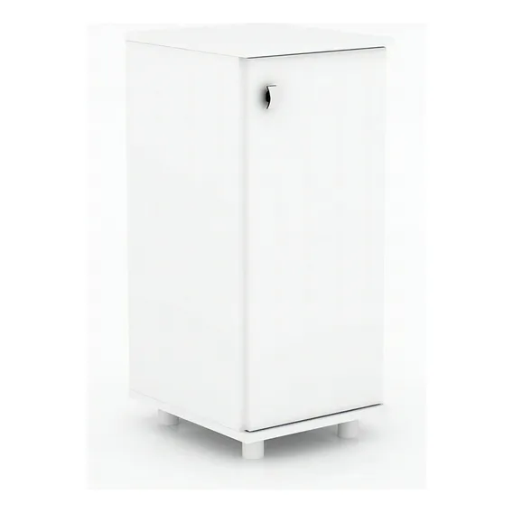 Armário Multiuso 01 Porta Bl3306 Branco Tecnomobili Foto 1