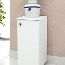 Armário Multiuso 01 Porta Bl3306 Branco Tecnomobili Foto mini 4