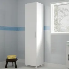 Armário Multiuso 1 Porta Bs 03 Branco - Brv Móveis Foto mini 1