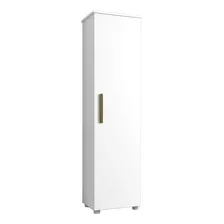 Armário Multiuso 1 Porta Jasmim Kaiki Móveis Branco Ja Foto mini 3