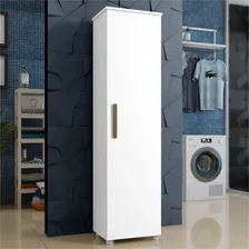 Armário Multiuso 1 Porta Jasmim Kaiki Móveis Branco Ja Foto mini 1
