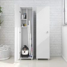 Armário Multiuso 1 Porta Tecno Mobili Branco Cg Foto mini 1