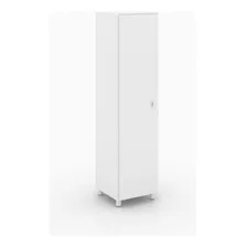 Armário Multiuso 1 Porta Tecno Mobili Branco Cg Foto mini 2