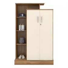 Armário Multiuso 2 Portas 6 Prateleiras Elite Ejwt Foto mini 3