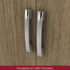 Armário Multiuso 2 Portas 6 Prateleiras Happy Siena Ec Foto mini 4