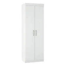 Armário Multiuso 2 Portas 6020 Branco - Araplac Foto mini 1