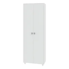 Armário Multiuso 2 Portas 7 Prateleiras Branco Am3108 Foto mini 2