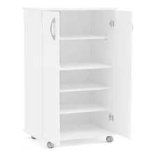 Armário Multiuso 2 Portas Baixo Limeira 3266 Branco Bp Foto mini 3