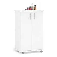 Armário Multiuso 2 Portas Baixo Limeira 3266 Branco Bp Foto mini 1