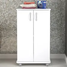 Armário Multiuso 2 Portas Baixo Limeira 3266 Branco Bp Foto mini 2