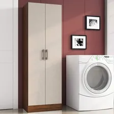 Armário Multiuso 2 Portas Bis Espresso Móveis Gd Foto  mini 1