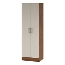 Armário Multiuso 2 Portas Bis Espresso Móveis Gd Foto mini  2
