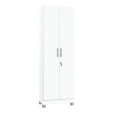 Armário Multiuso 2 Portas Com Chave Genialflex Branco I Foto  mini 1