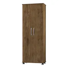 Armário Multiuso 2 Portas Com Rodízios Arezzo J&a Diwt Foto mini 4