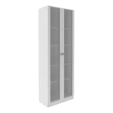 Armário Multiuso 2 Portas De Vidro 4 Prateleiras Jbwt Tecno Mobili ME4115 Foto mini 4