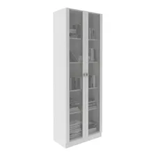 Armário Multiuso 2 Portas De Vidro 4 Prateleiras Jbwt Tecno Mobili ME4115 Foto mini 1