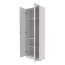 Armário Multiuso 2 Portas De Vidro 4 Prateleiras Jbwt Tecno Mobili ME4115 Foto mini 3